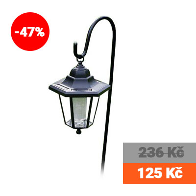 Zahradní LED lucerna