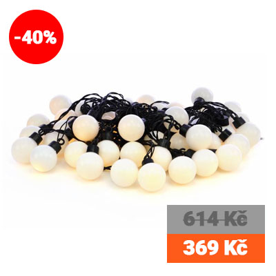 Zahradní LED osvětlení 369 Kč
