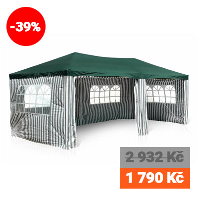 Zahradní párty stan 1790 Kč