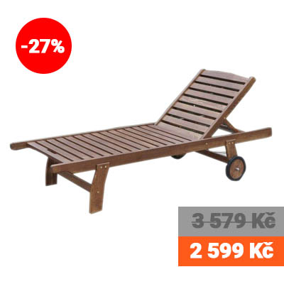 Zahradní lehátko Aneta
