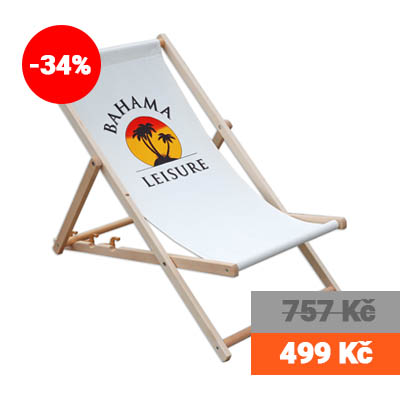 Zahradní lehátko Bahama