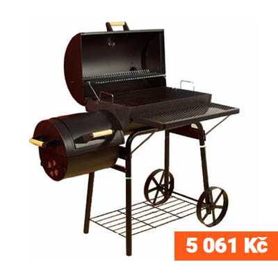 Zahradní BBQ gril, velký