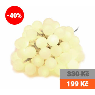 Párty osvětlení 50 LED